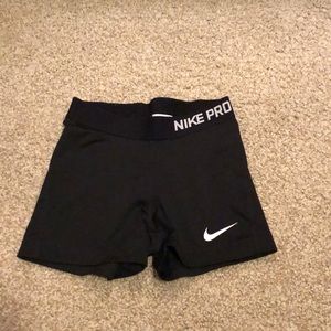 Compression shorts
